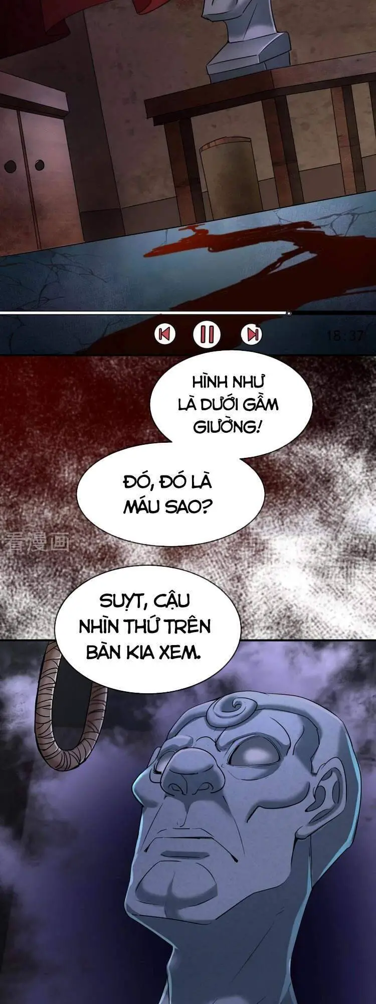 Ta Có Một Tòa Nhà Ma Nettruyen ZZZ Chương 132 Page 24