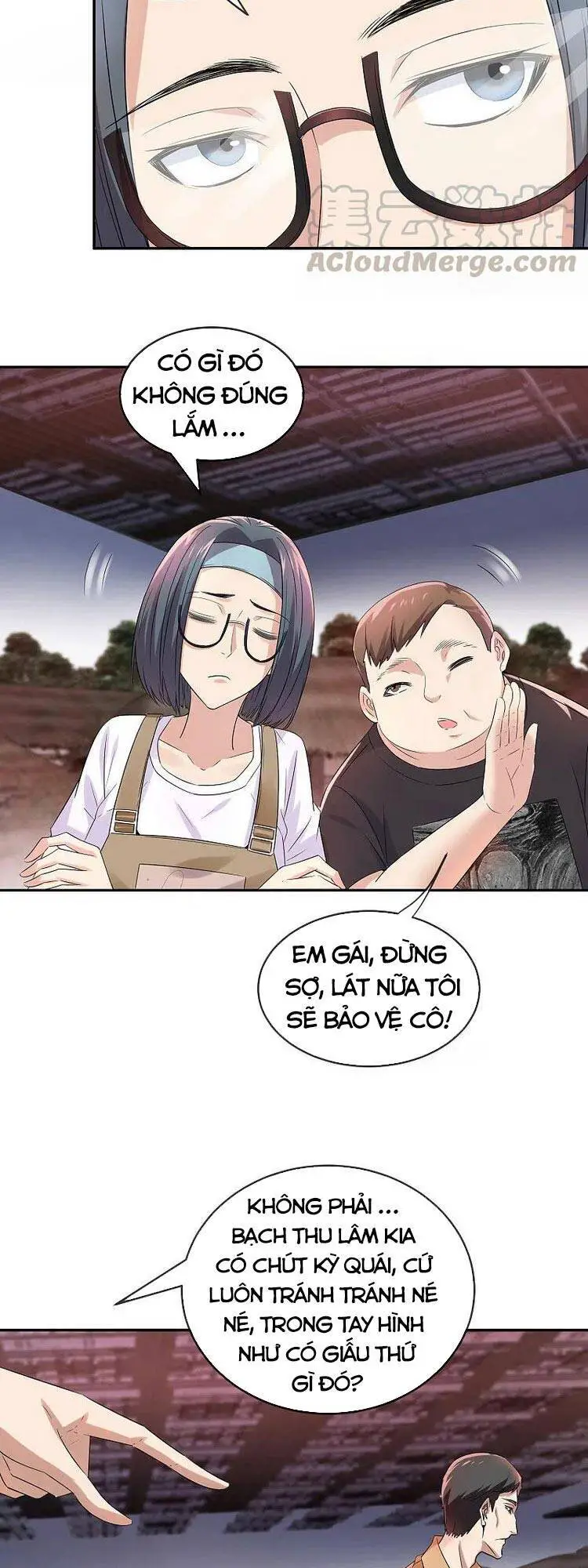 Ta Có Một Tòa Nhà Ma Nettruyen ZZZ Chương 122 Page 7