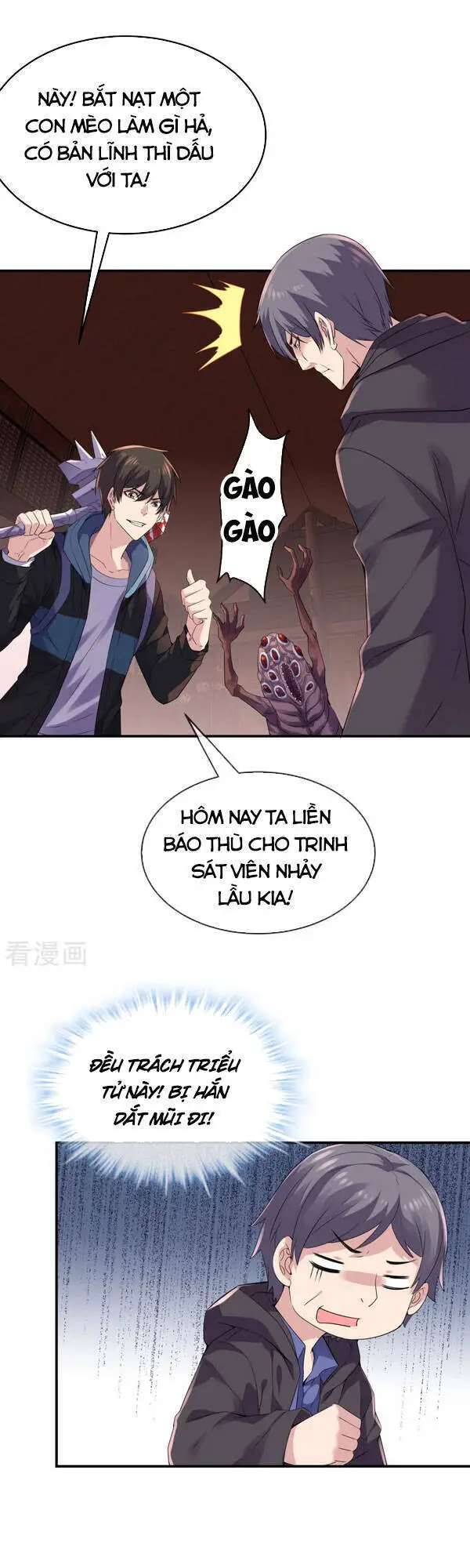Ta Có Một Tòa Nhà Ma Nettruyen ZZZ Chương 116 Page 19
