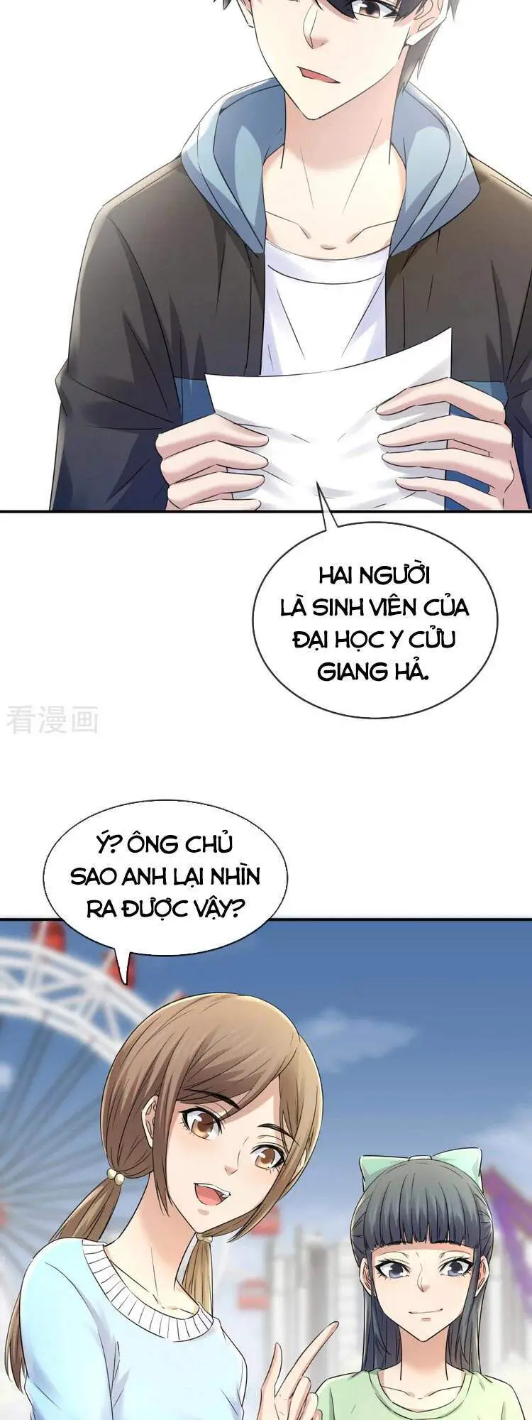 Ta Có Một Tòa Nhà Ma Nettruyen ZZZ Chương 131 Page 21