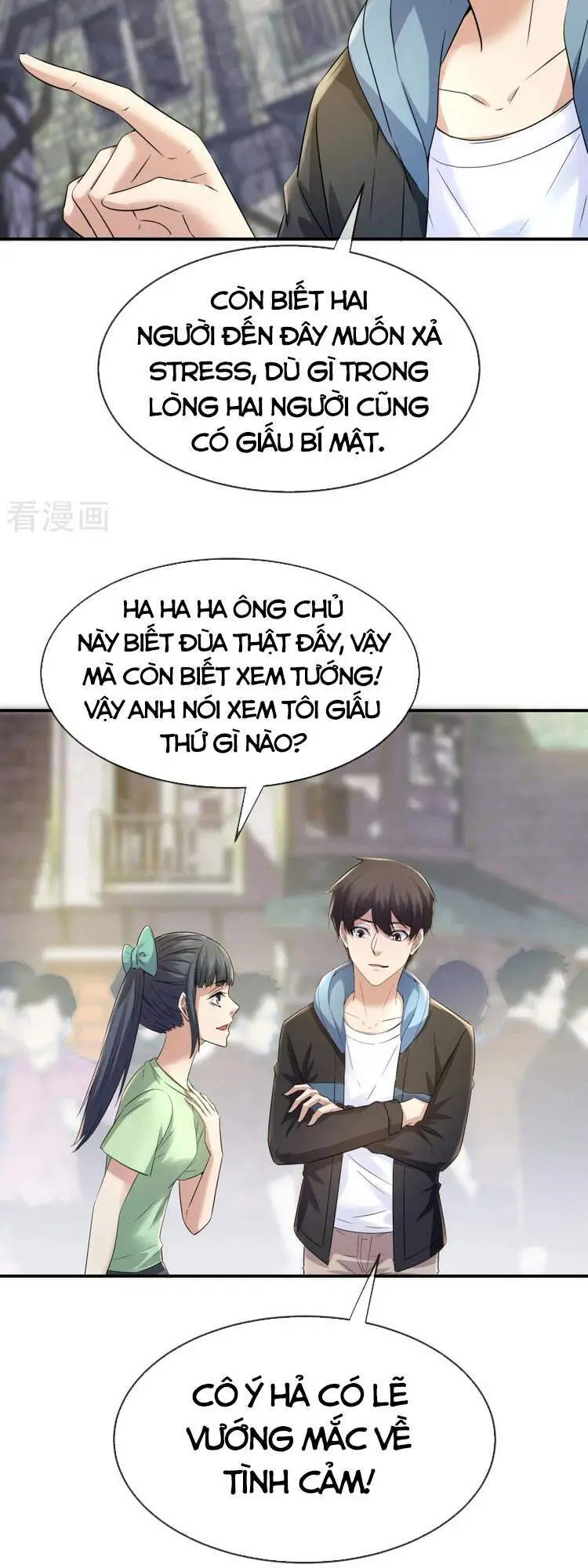 Ta Có Một Tòa Nhà Ma Nettruyen ZZZ Chương 131 Page 23