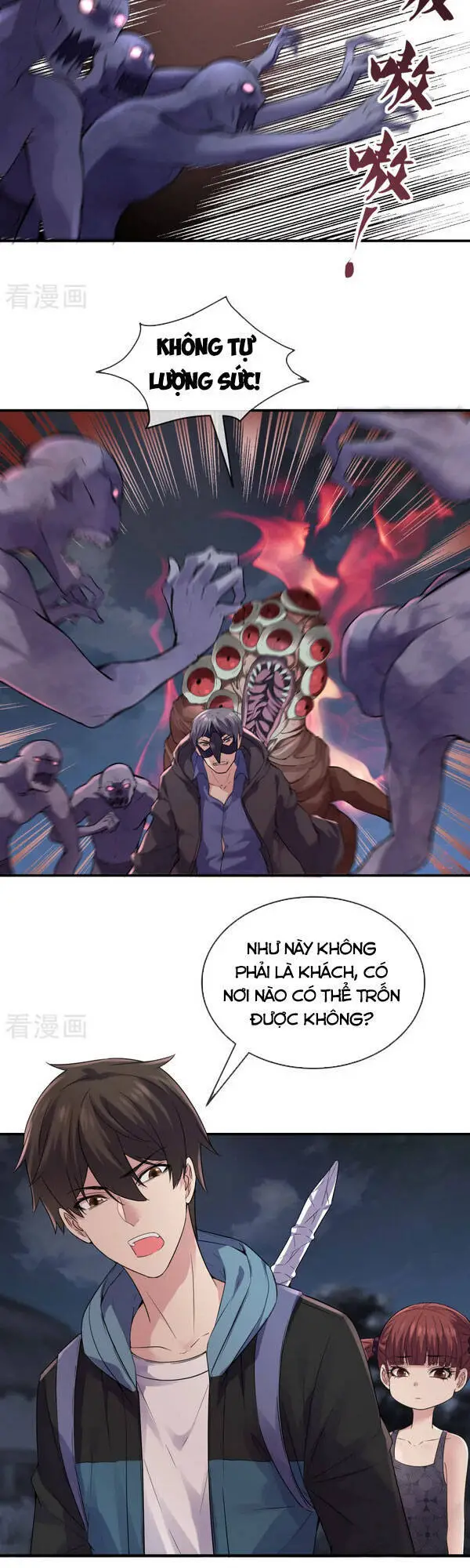 Ta Có Một Tòa Nhà Ma Nettruyen ZZZ Chương 114 Page 13