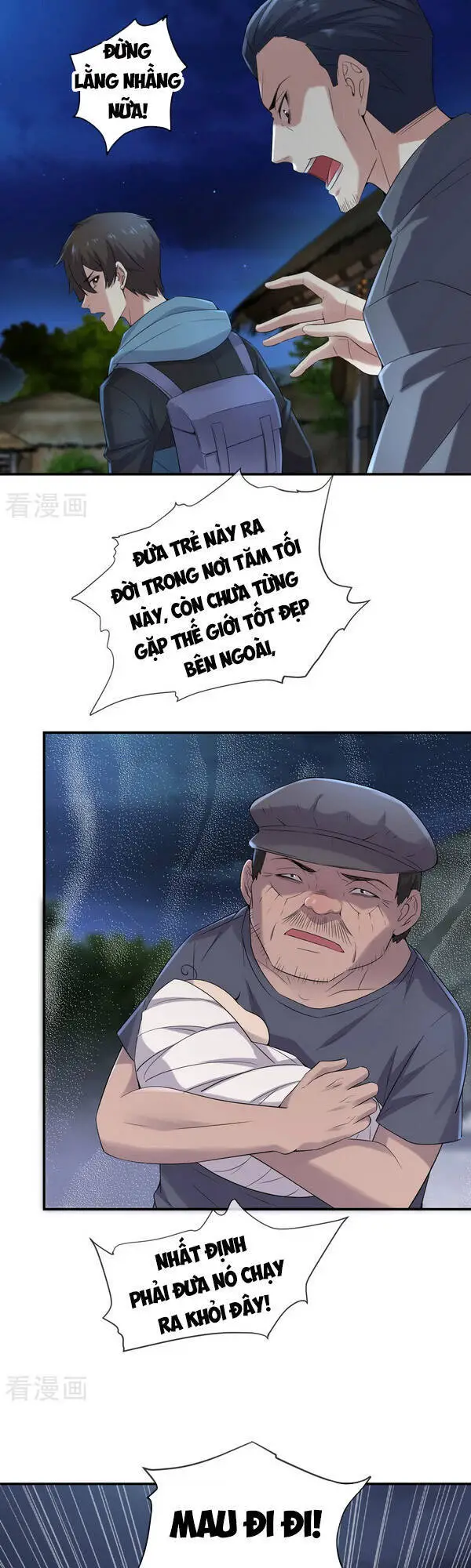 Ta Có Một Tòa Nhà Ma Nettruyen ZZZ Chương 112 Page 3