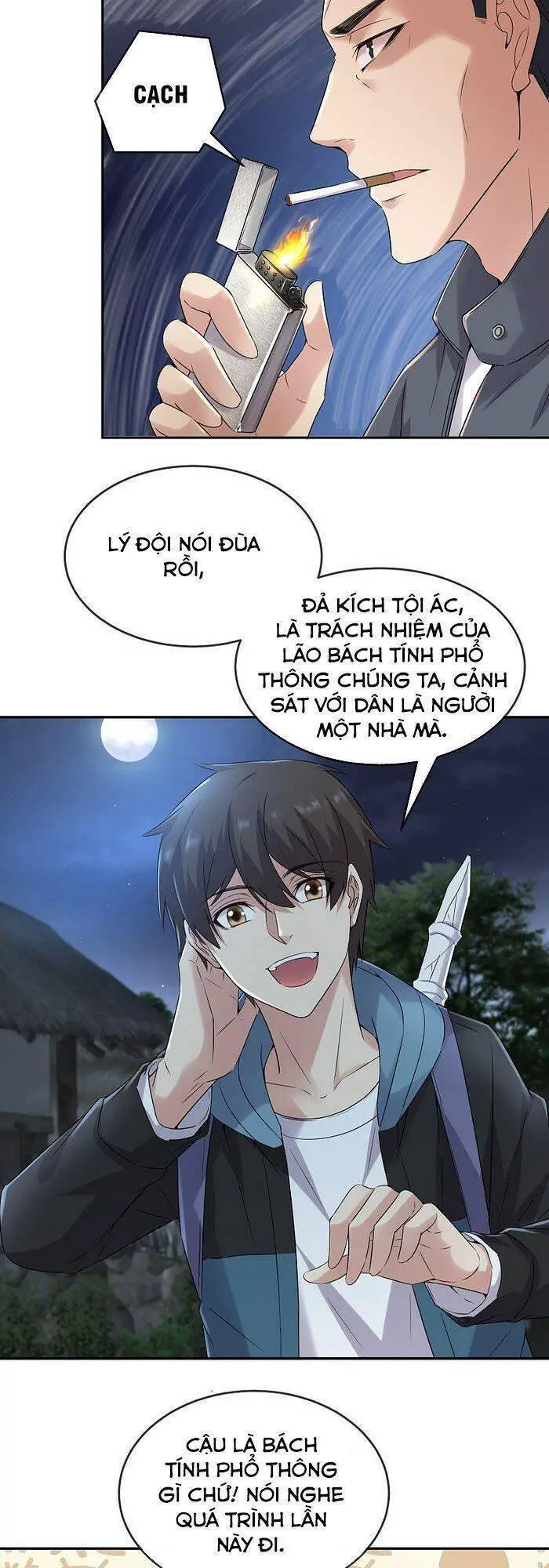 Ta Có Một Tòa Nhà Ma Nettruyen ZZZ Chương 103 Page 11