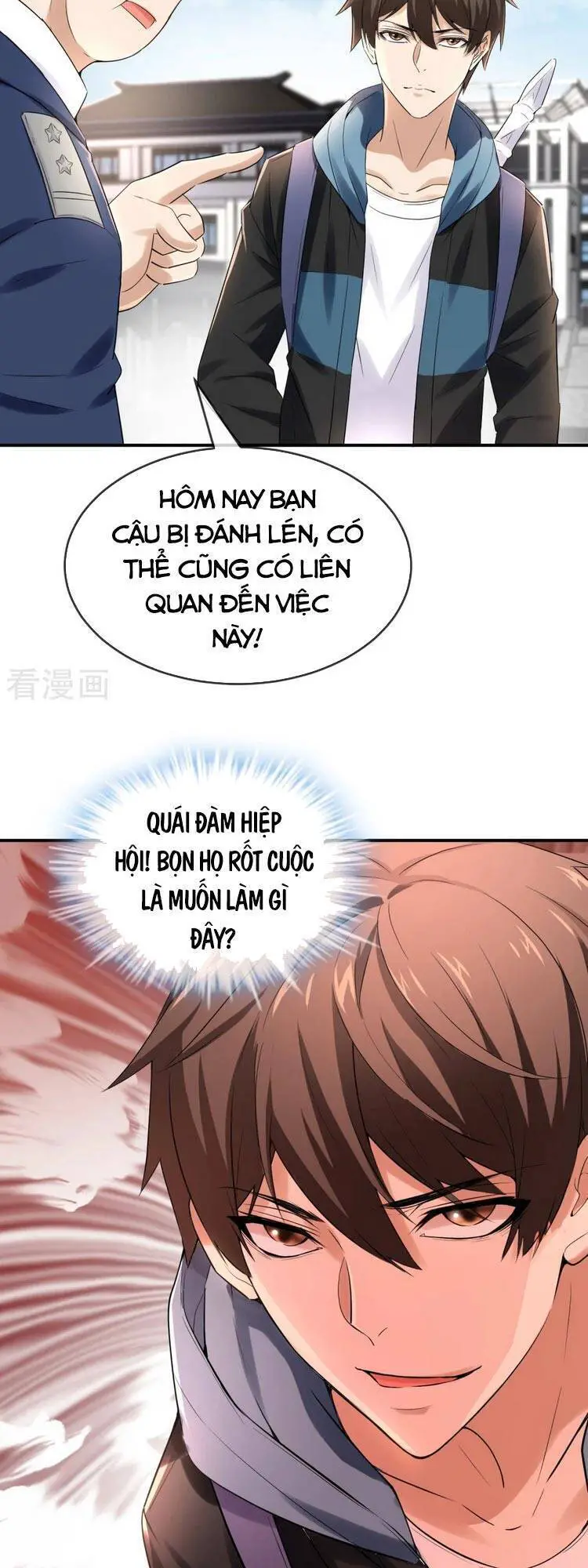 Ta Có Một Tòa Nhà Ma Nettruyen ZZZ Chương 128 Page 15