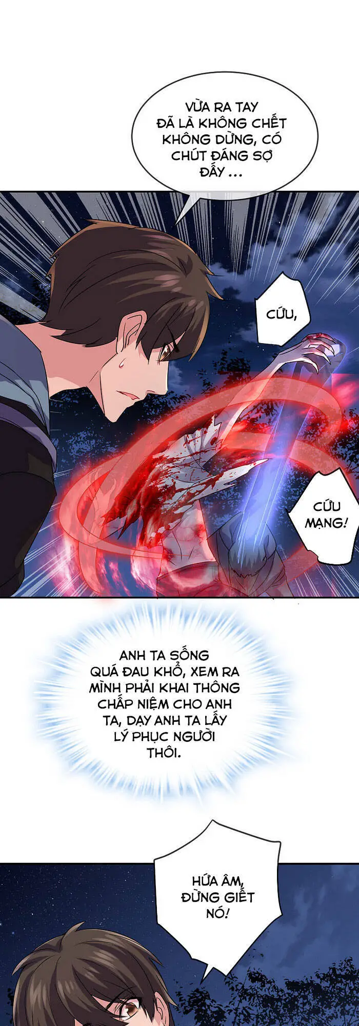 Ta Có Một Tòa Nhà Ma Nettruyen ZZZ Chương 88 Page 11