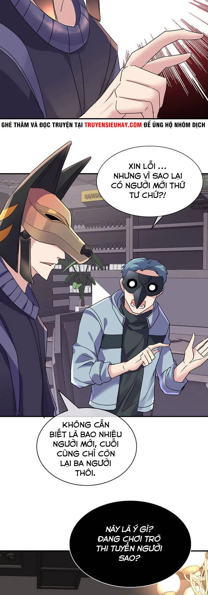 Ta Có Một Tòa Nhà Ma Nettruyen ZZZ Chương 82 Page 22