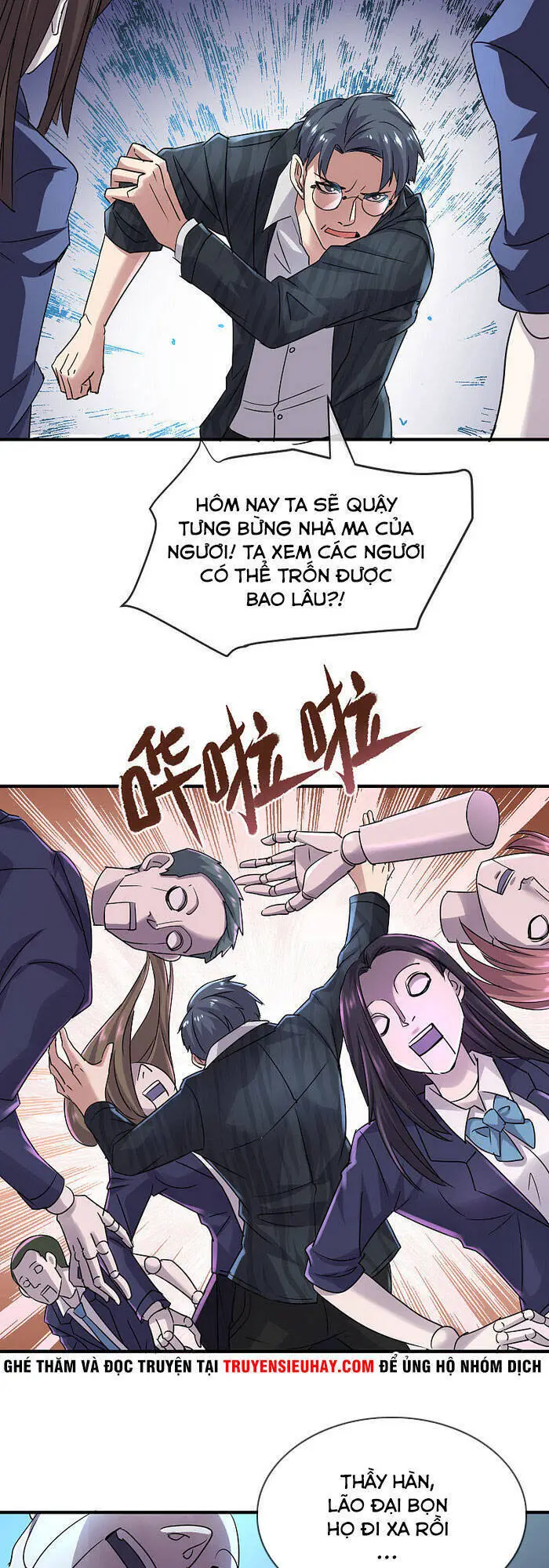 Ta Có Một Tòa Nhà Ma Nettruyen ZZZ Chương 77 Page 13