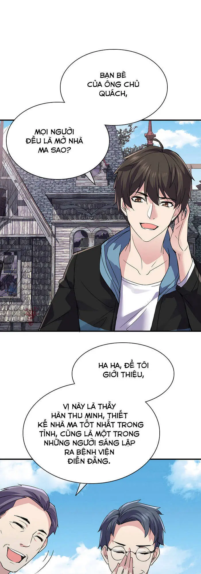 Ta Có Một Tòa Nhà Ma Nettruyen ZZZ Chương 75 Page 1