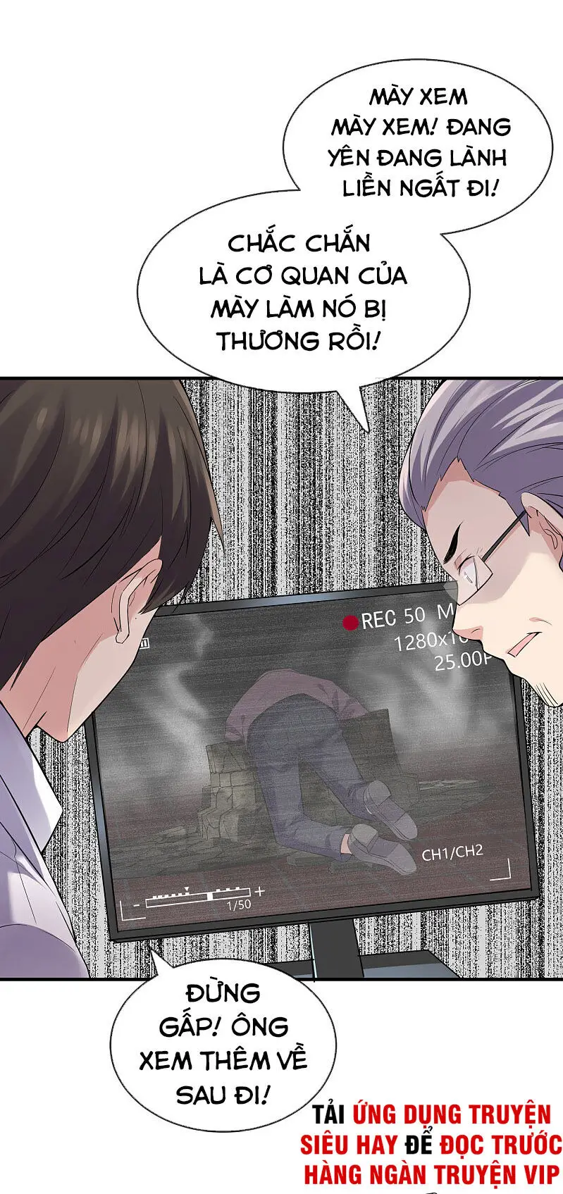 Ta Có Một Tòa Nhà Ma Nettruyen ZZZ Chương 35 Page 5