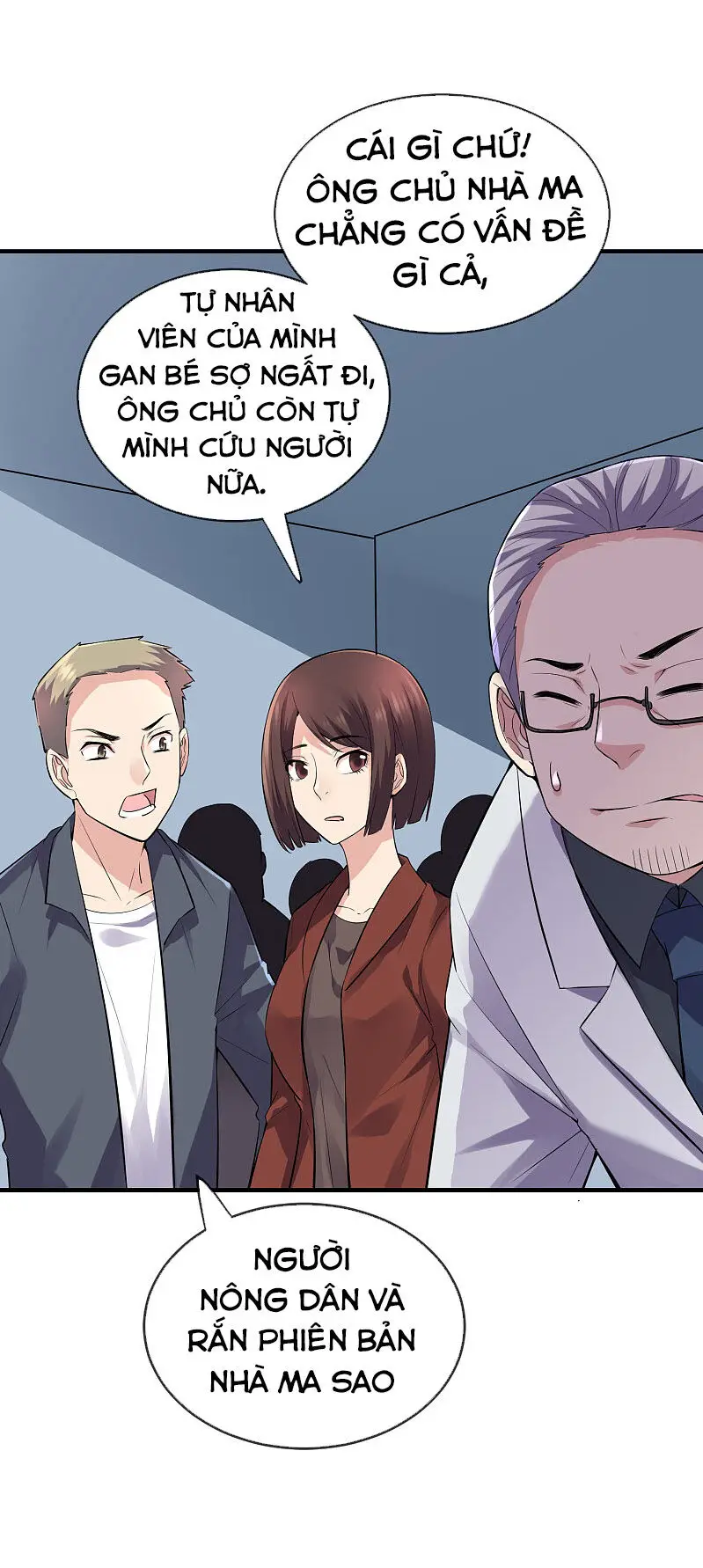 Ta Có Một Tòa Nhà Ma Nettruyen ZZZ Chương 35 Page 7