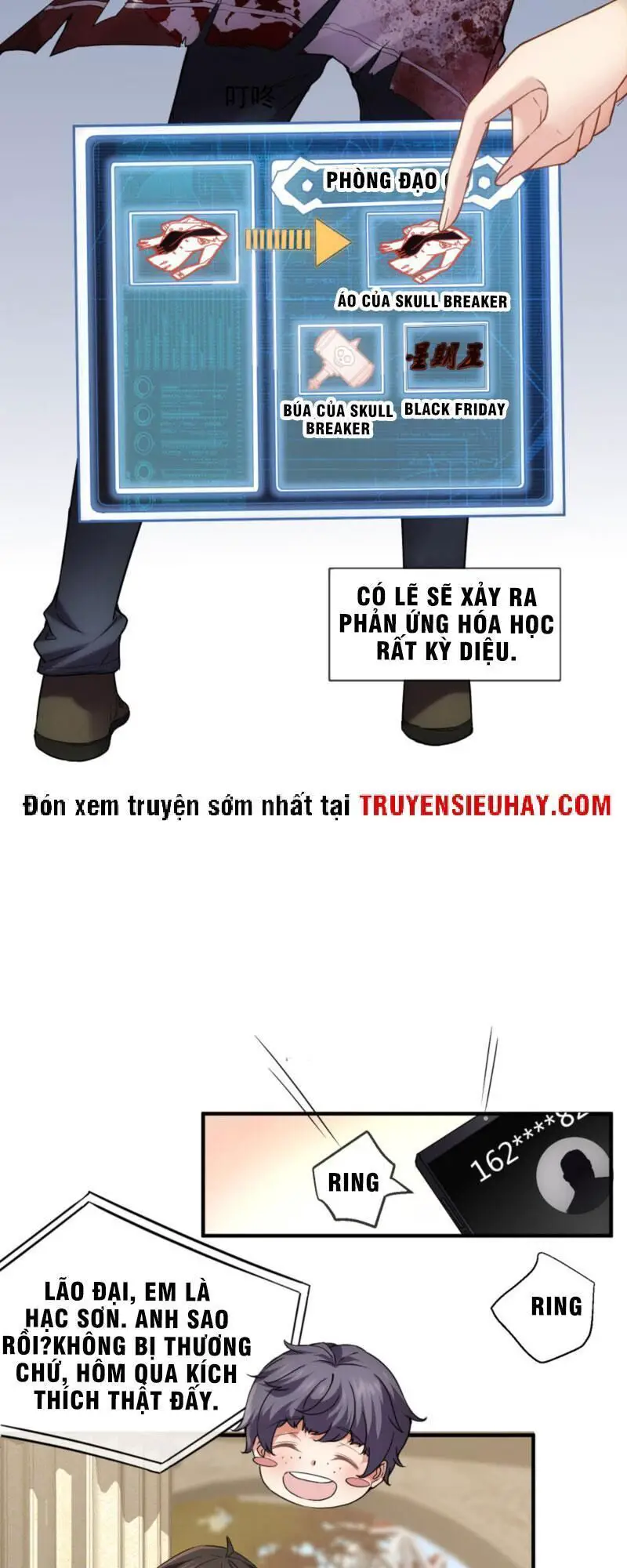 Ta Có Một Tòa Nhà Ma Nettruyen ZZZ Chương 11 Page 19