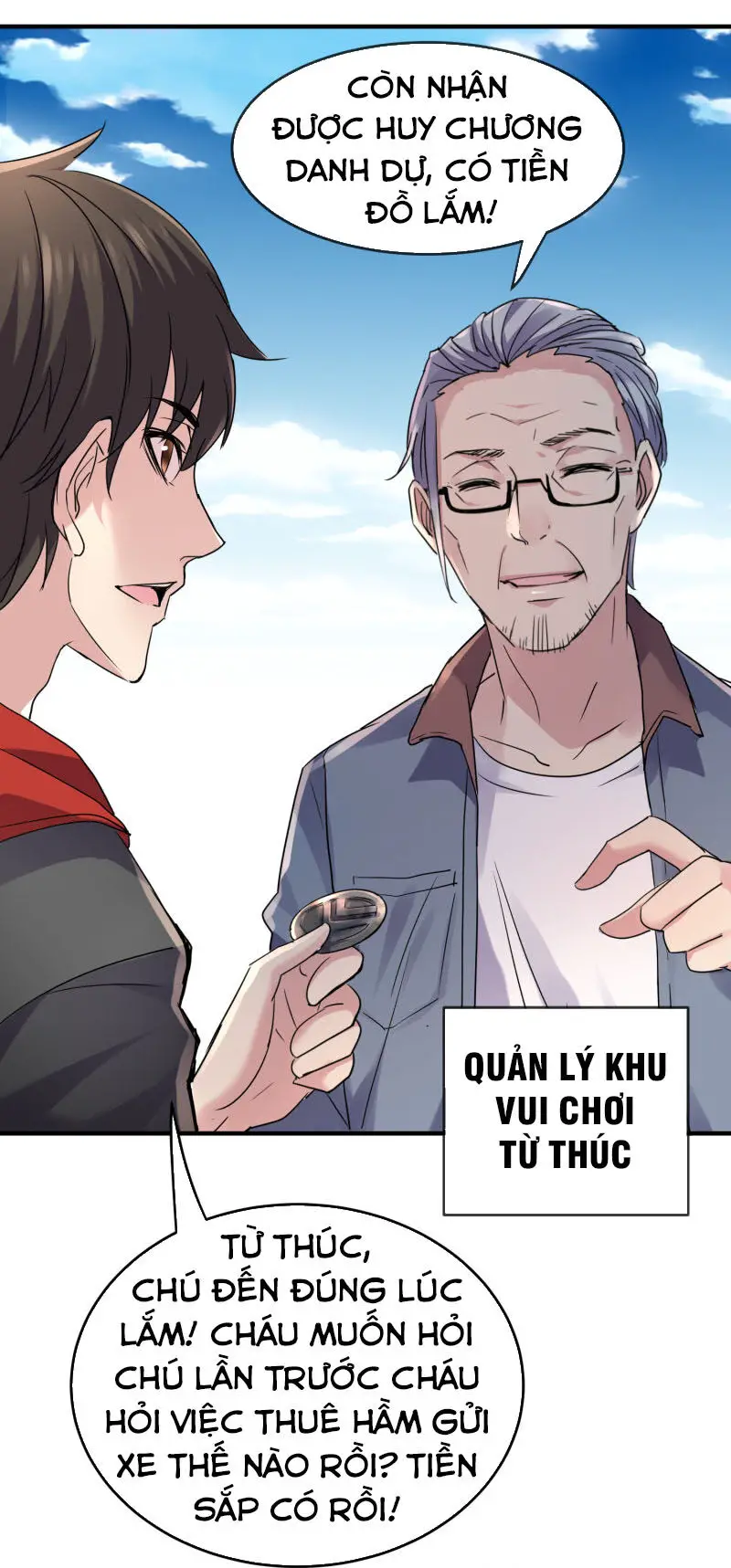 Ta Có Một Tòa Nhà Ma Nettruyen ZZZ Chương 21 Page 8