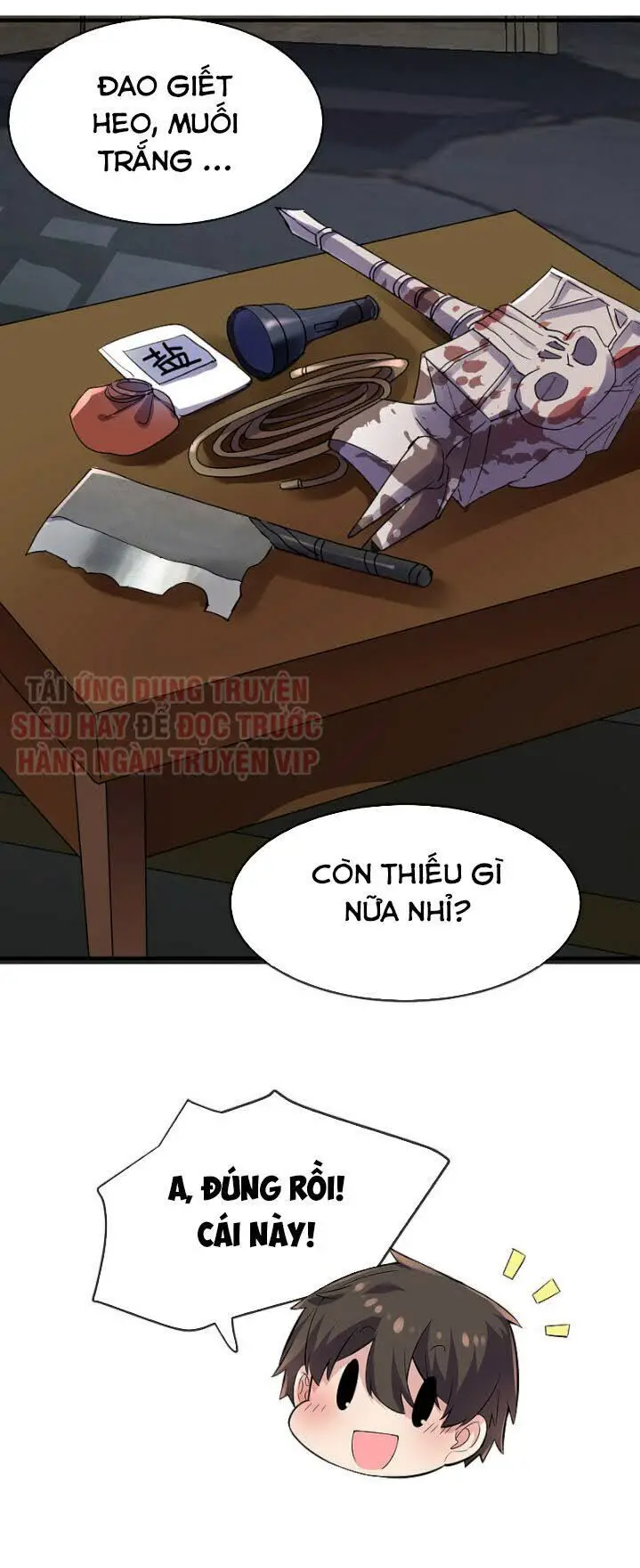 Ta Có Một Tòa Nhà Ma Nettruyen ZZZ Chương 47 Page 9