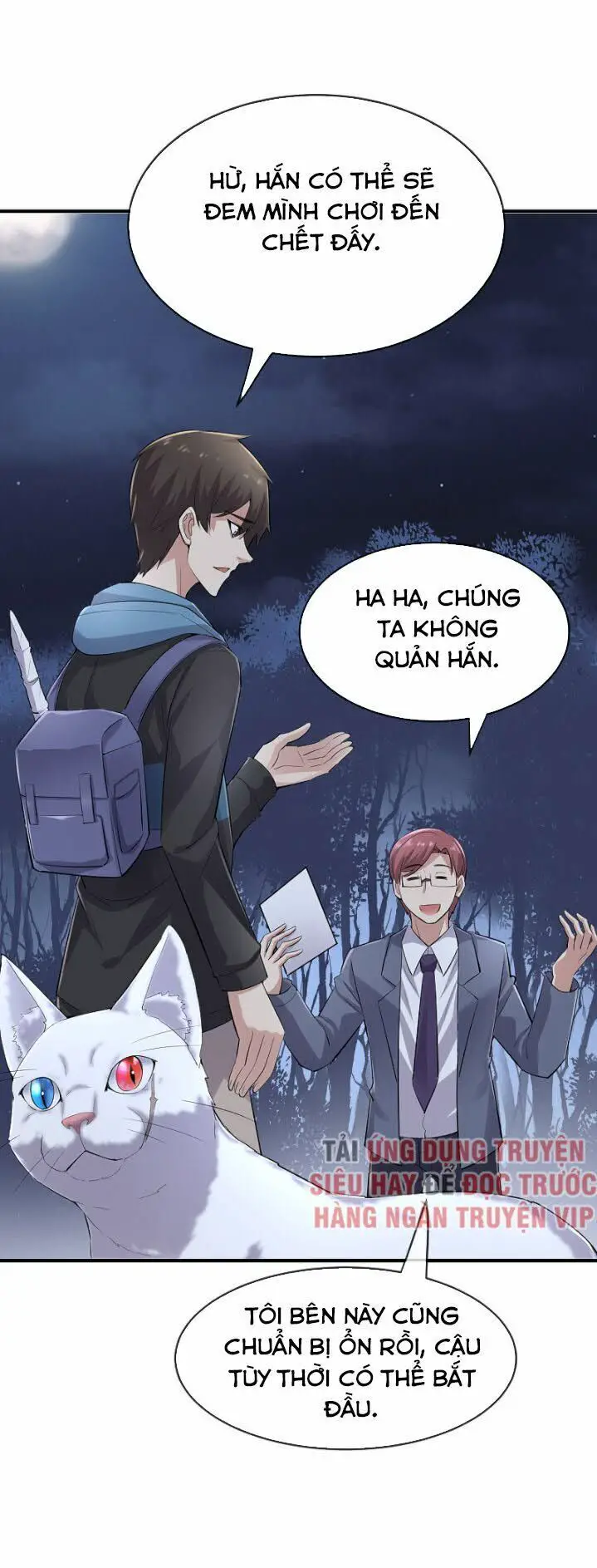 Ta Có Một Tòa Nhà Ma Nettruyen ZZZ Chương 47 Page 23