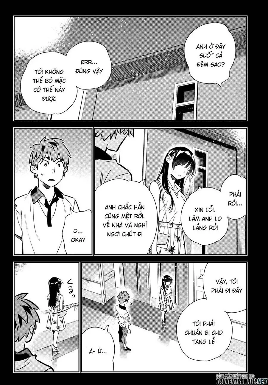 Dịch Vụ Thuê Bạn Gái Nettruyen ZZZ Chương 152 Page 14