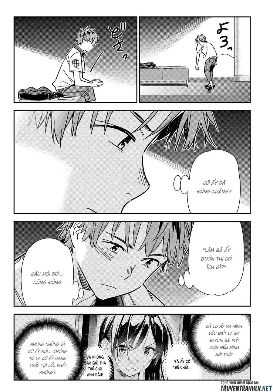 Dịch Vụ Thuê Bạn Gái Nettruyen ZZZ Chương 148 Page 17