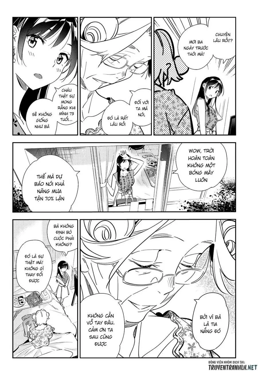 Dịch Vụ Thuê Bạn Gái Nettruyen ZZZ Chương 143 Page 6