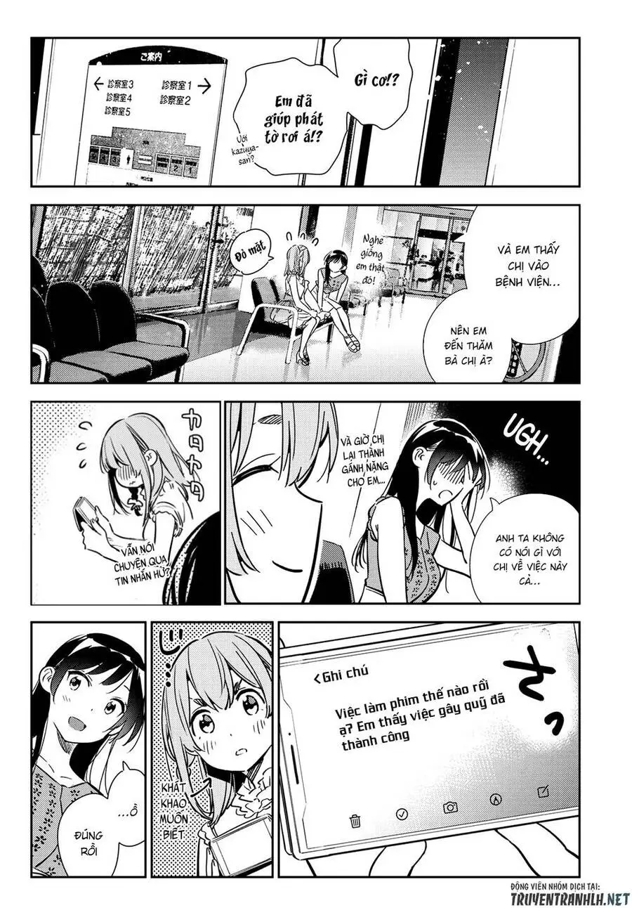 Dịch Vụ Thuê Bạn Gái Nettruyen ZZZ Chương 143 Page 10