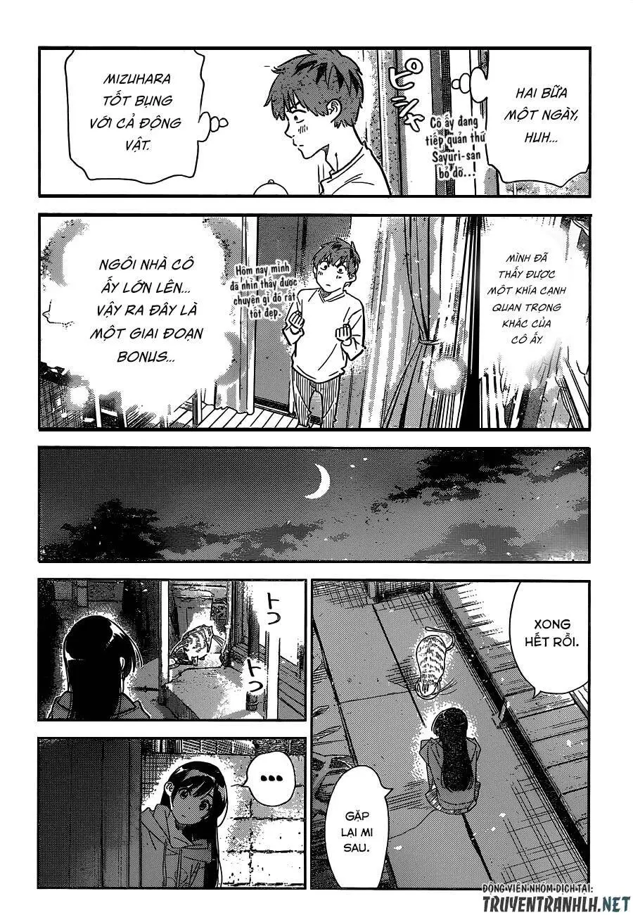 Dịch Vụ Thuê Bạn Gái Nettruyen ZZZ Chương 261 Page 17