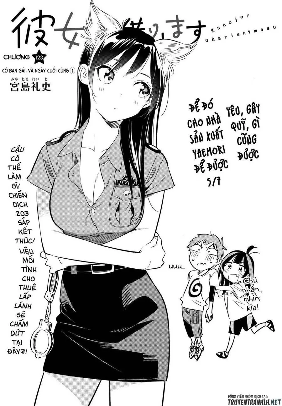 Dịch Vụ Thuê Bạn Gái Nettruyen ZZZ Chương 123 Page 5