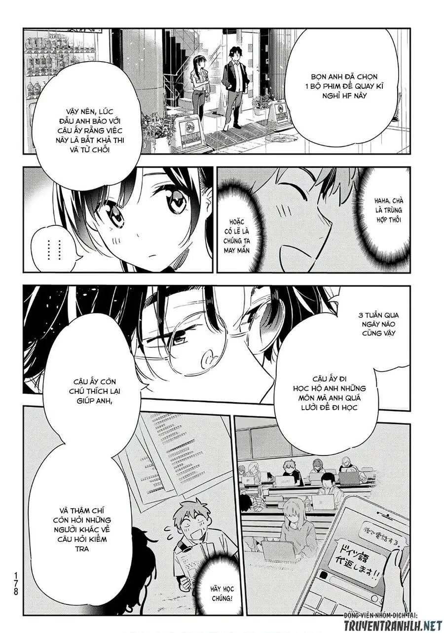Dịch Vụ Thuê Bạn Gái Nettruyen ZZZ Chương 117 Page 14