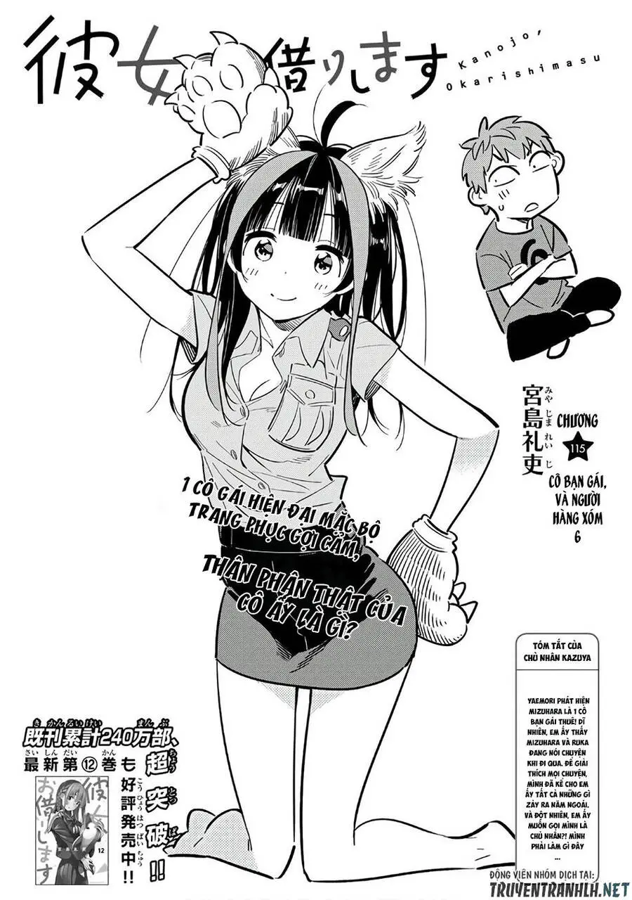 Dịch Vụ Thuê Bạn Gái Nettruyen ZZZ Chương 115 Page 3