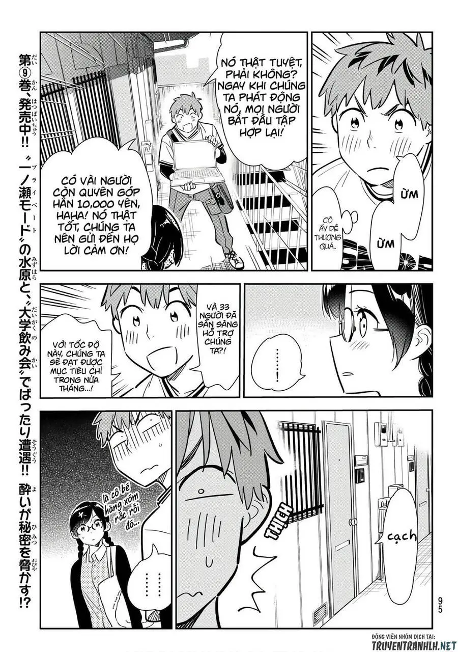Dịch Vụ Thuê Bạn Gái Nettruyen ZZZ Chương 113 Page 9