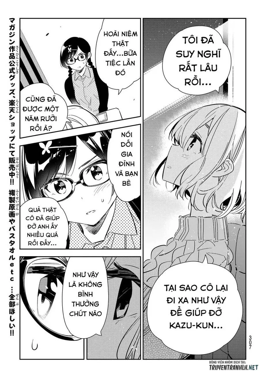Dịch Vụ Thuê Bạn Gái Nettruyen ZZZ Chương 183 Page 19