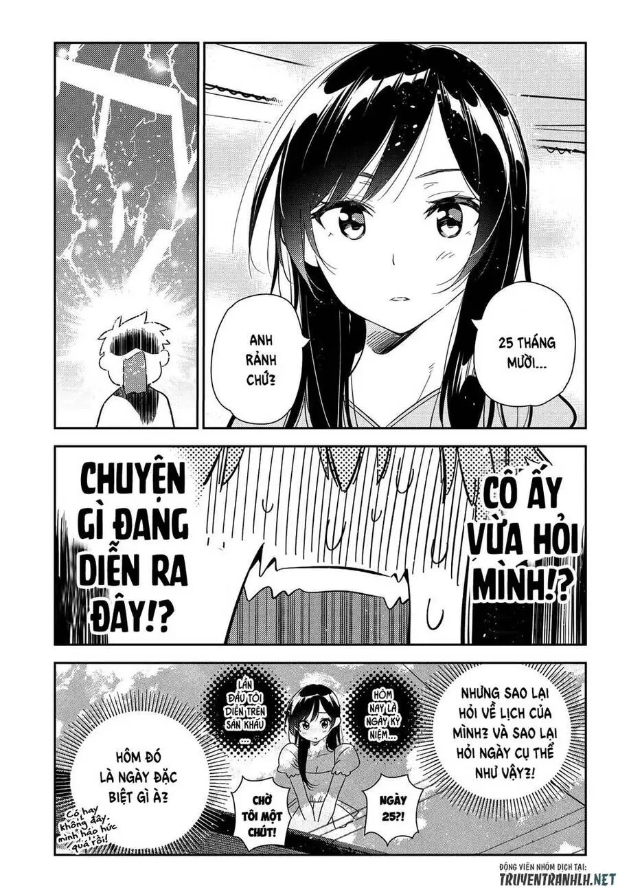 Dịch Vụ Thuê Bạn Gái Nettruyen ZZZ Chương 176 Page 12