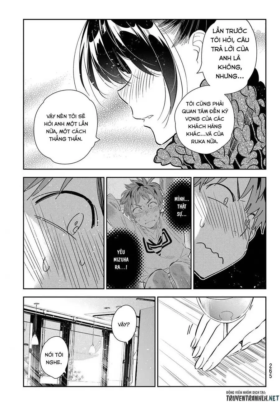 Dịch Vụ Thuê Bạn Gái Nettruyen ZZZ Chương 173 Page 21