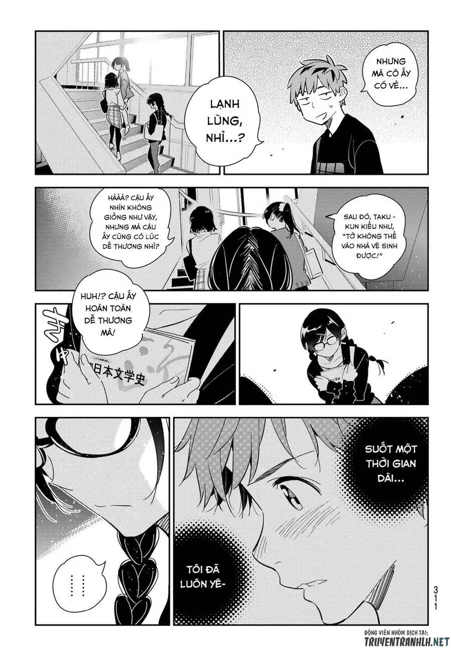 Dịch Vụ Thuê Bạn Gái Nettruyen ZZZ Chương 175 Page 21