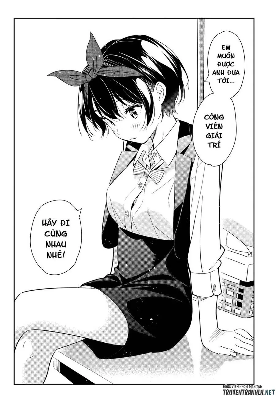 Dịch Vụ Thuê Bạn Gái Nettruyen ZZZ Chương 157 Page 10