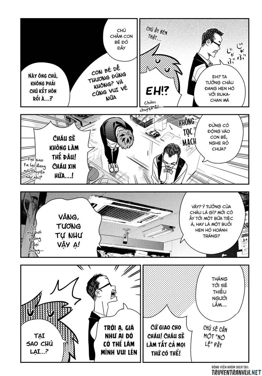 Dịch Vụ Thuê Bạn Gái Nettruyen ZZZ Chương 157 Page 13
