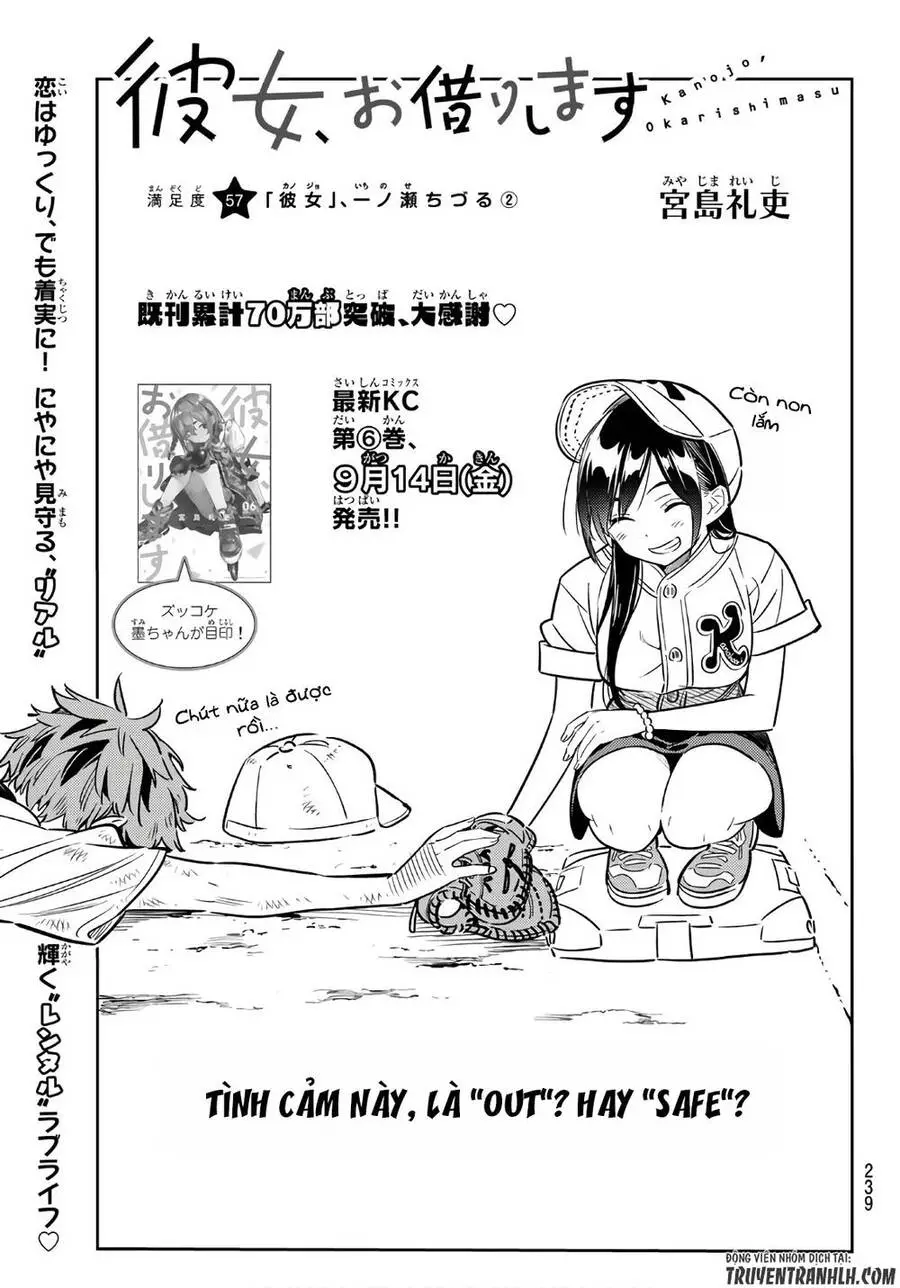 Dịch Vụ Thuê Bạn Gái Nettruyen ZZZ Chương 57 Page 4
