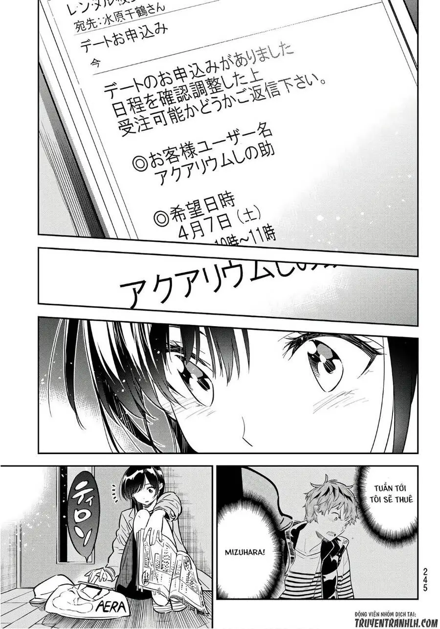 Dịch Vụ Thuê Bạn Gái Nettruyen ZZZ Chương 53 Page 18