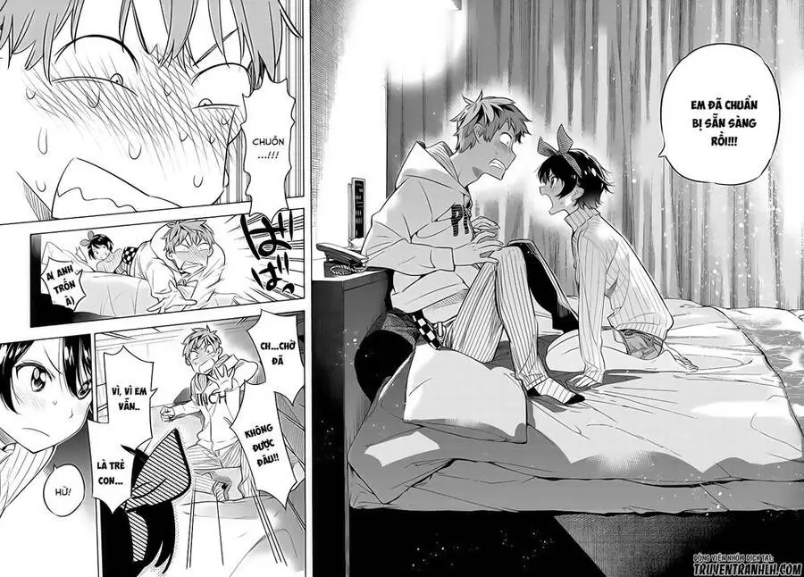 Dịch Vụ Thuê Bạn Gái Nettruyen ZZZ Chương 33 Page 11