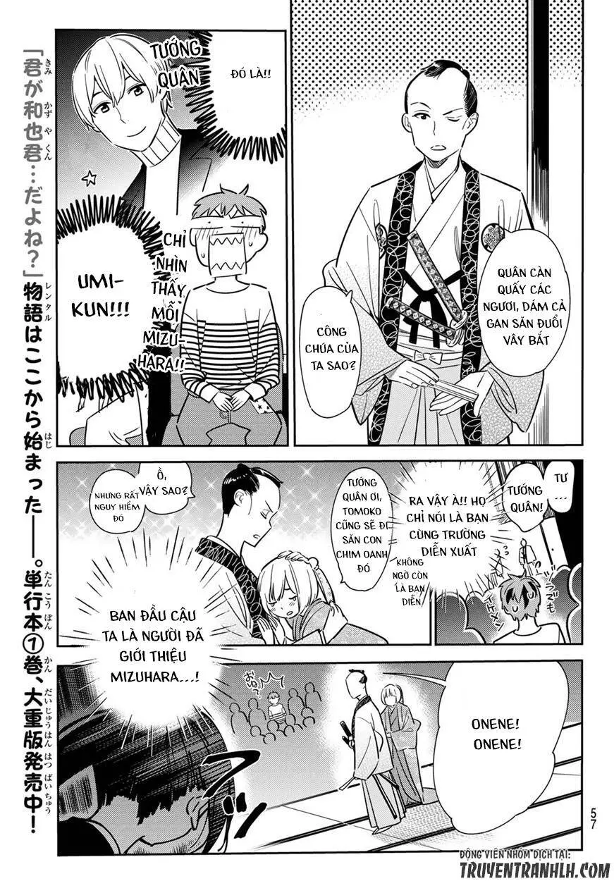 Dịch Vụ Thuê Bạn Gái Nettruyen ZZZ Chương 51 Page 6