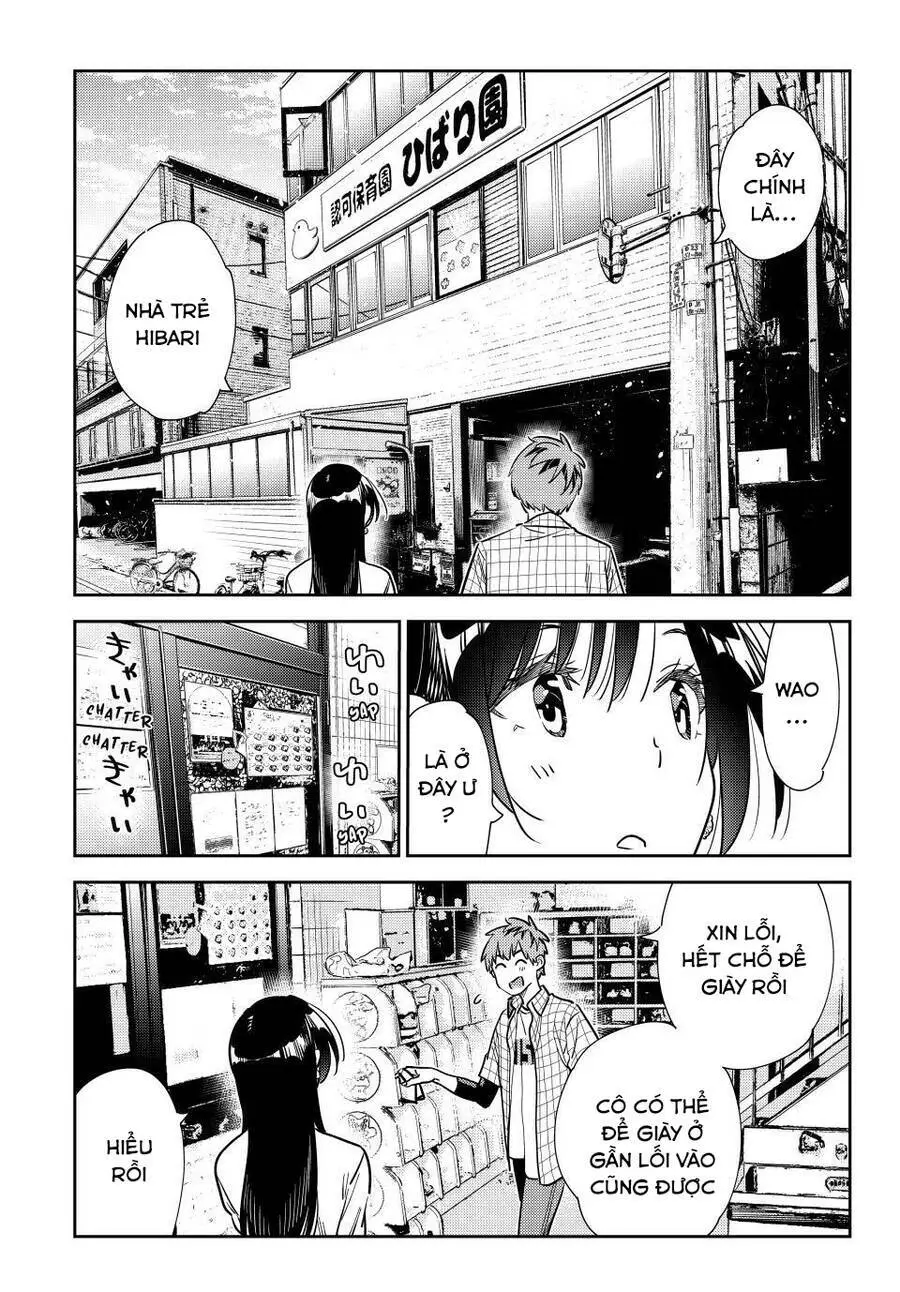 Dịch Vụ Thuê Bạn Gái Nettruyen ZZZ Chương 292 Page 8