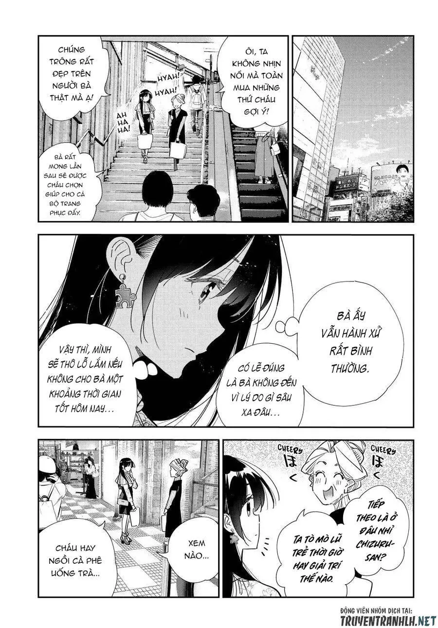 Dịch Vụ Thuê Bạn Gái Nettruyen ZZZ Chương 308 Page 19