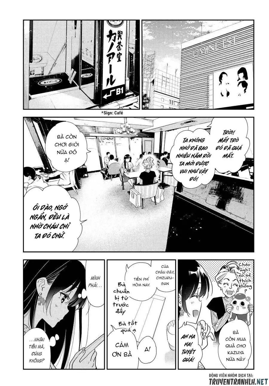 Dịch Vụ Thuê Bạn Gái Nettruyen ZZZ Chương 309 Page 7