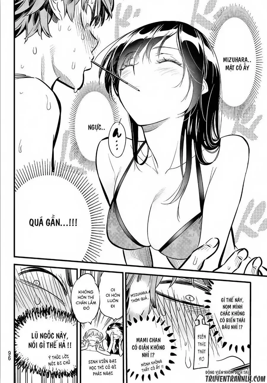 Dịch Vụ Thuê Bạn Gái Nettruyen ZZZ Chương 11 Page 13
