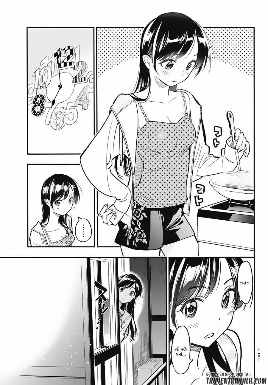 Dịch Vụ Thuê Bạn Gái Nettruyen ZZZ Chương 3 Page 20