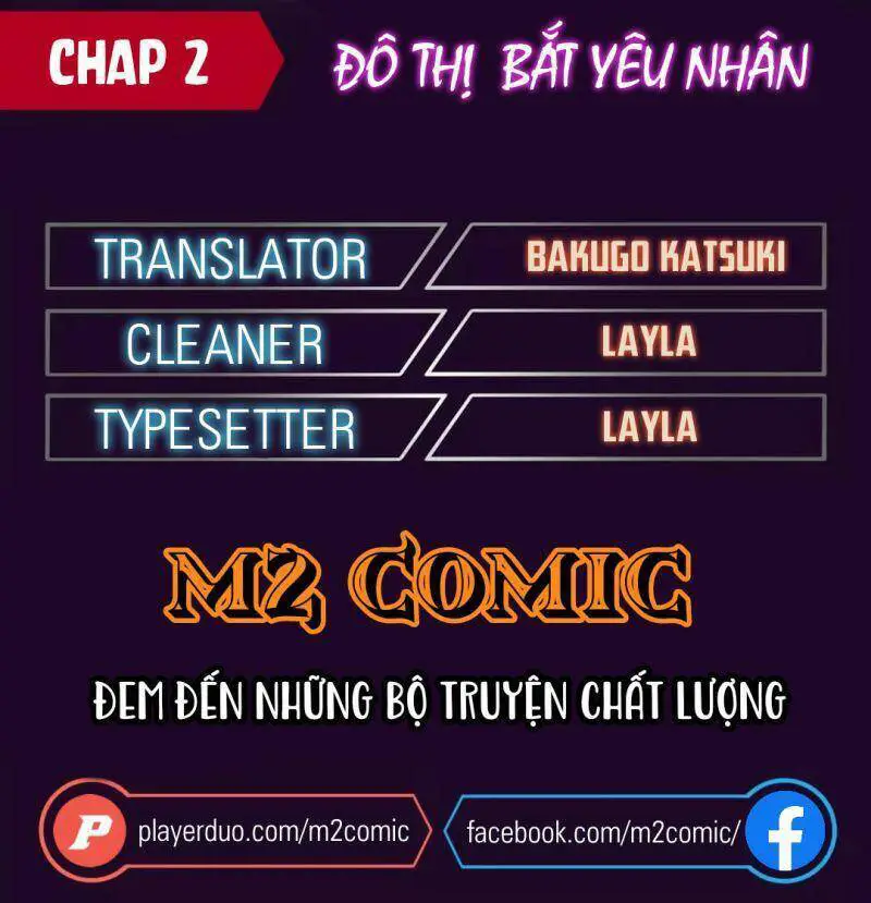 Đô Thị Bắt Yêu Nhân Nettruyen ZZZ Chương 2 Page 1