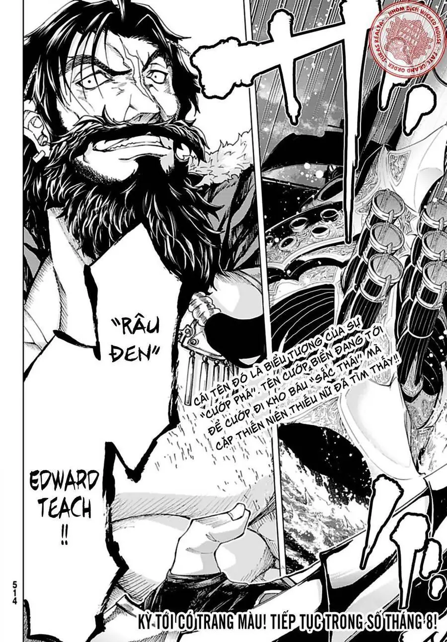 Fate/Grand Order - Turas Realta Nettruyen ZZZ Chương 23 Page 37