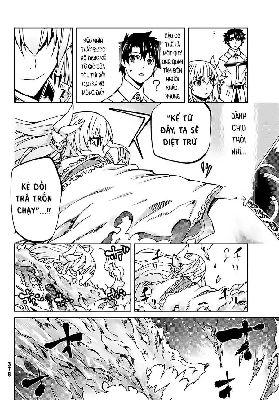Fate/Grand Order - Turas Realta Nettruyen ZZZ Chương 18 Page 11