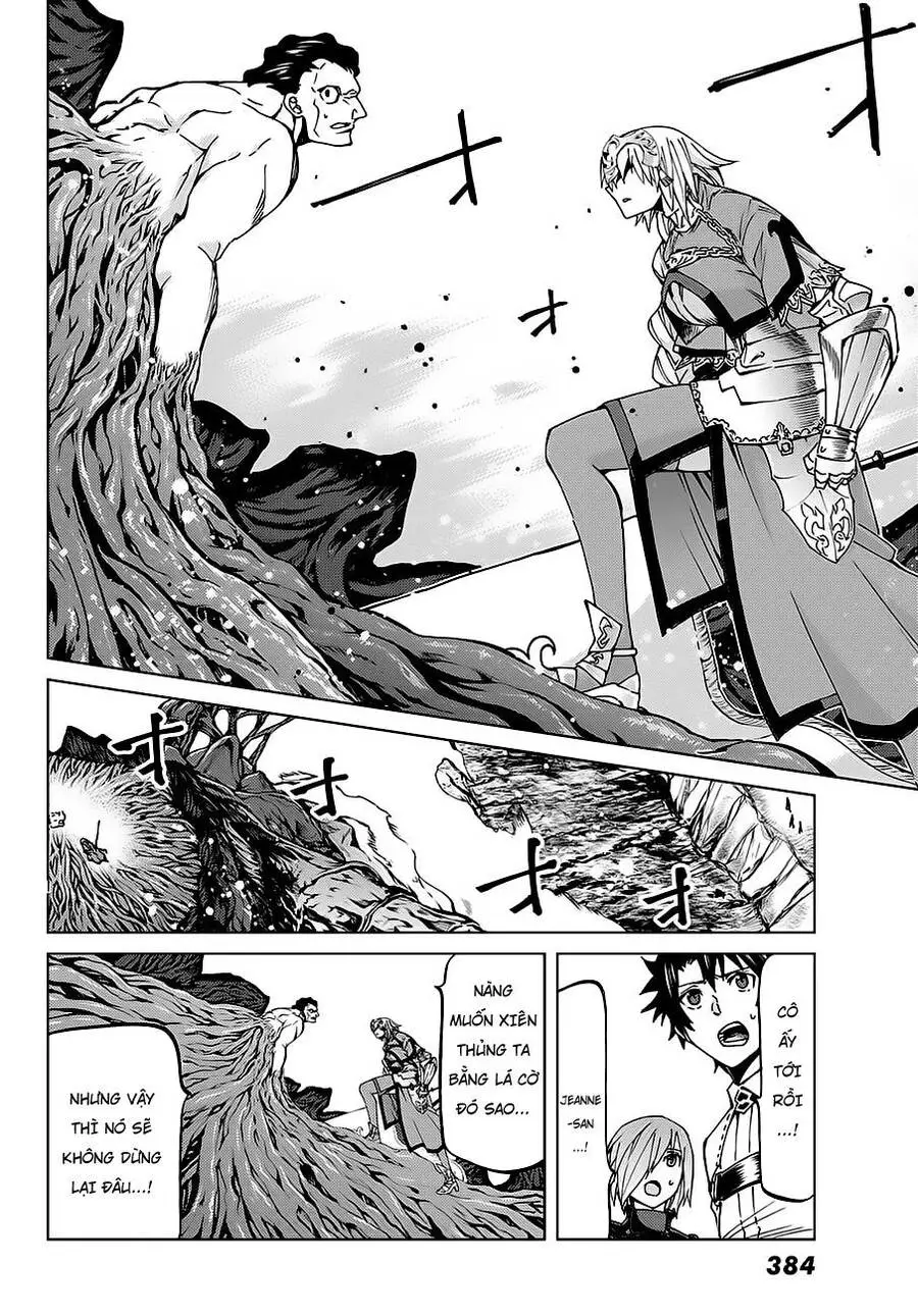 Fate/Grand Order - Turas Realta Nettruyen ZZZ Chương 18 Page 17