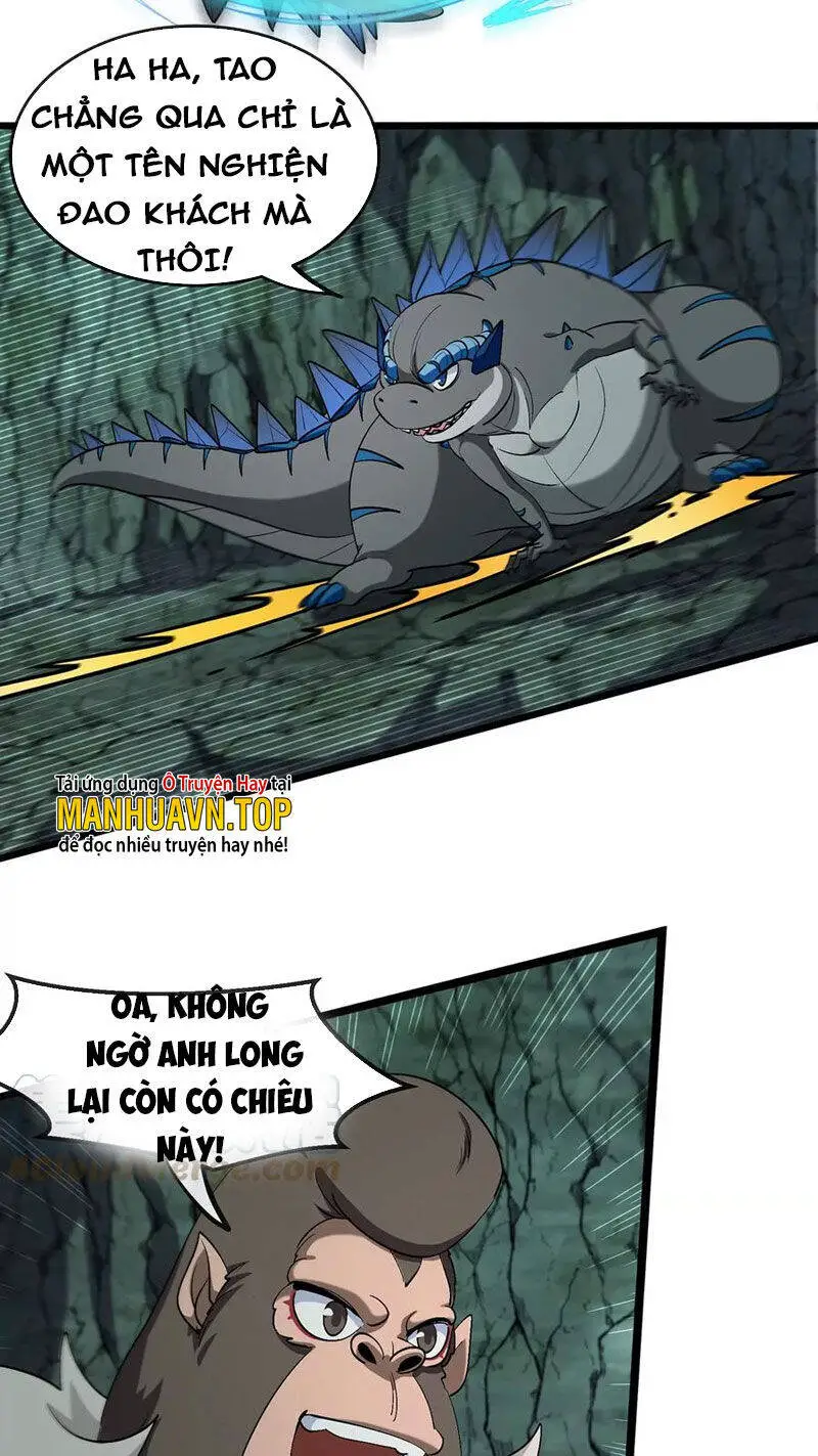 Trùng Sinh Thành Godzilla Nettruyen ZZZ Chương 74 Page 31