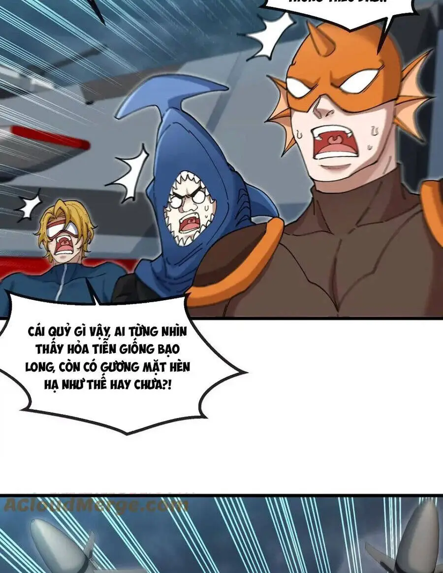 Trùng Sinh Thành Godzilla Nettruyen ZZZ Chương 108 Page 12