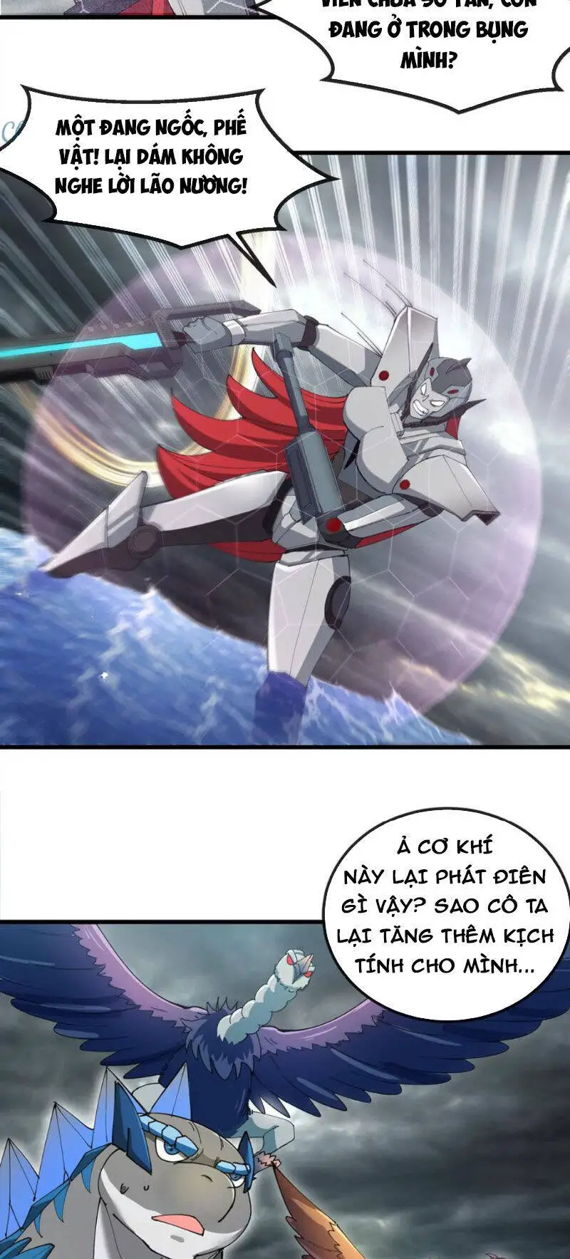 Trùng Sinh Thành Godzilla Nettruyen ZZZ Chương 112 Page 9